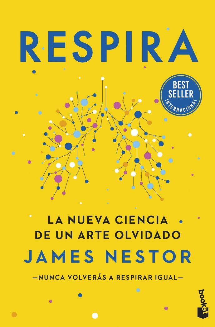 La Ventral – Consciencia & Movimiento | Centro de pilates, en Jerez de la Frontera – Libros: Respira, de James Nestor Respira